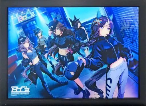 中古】鏡・ミラー BoC'z 公式パブミラー 「ウマ娘 プリティーダービー