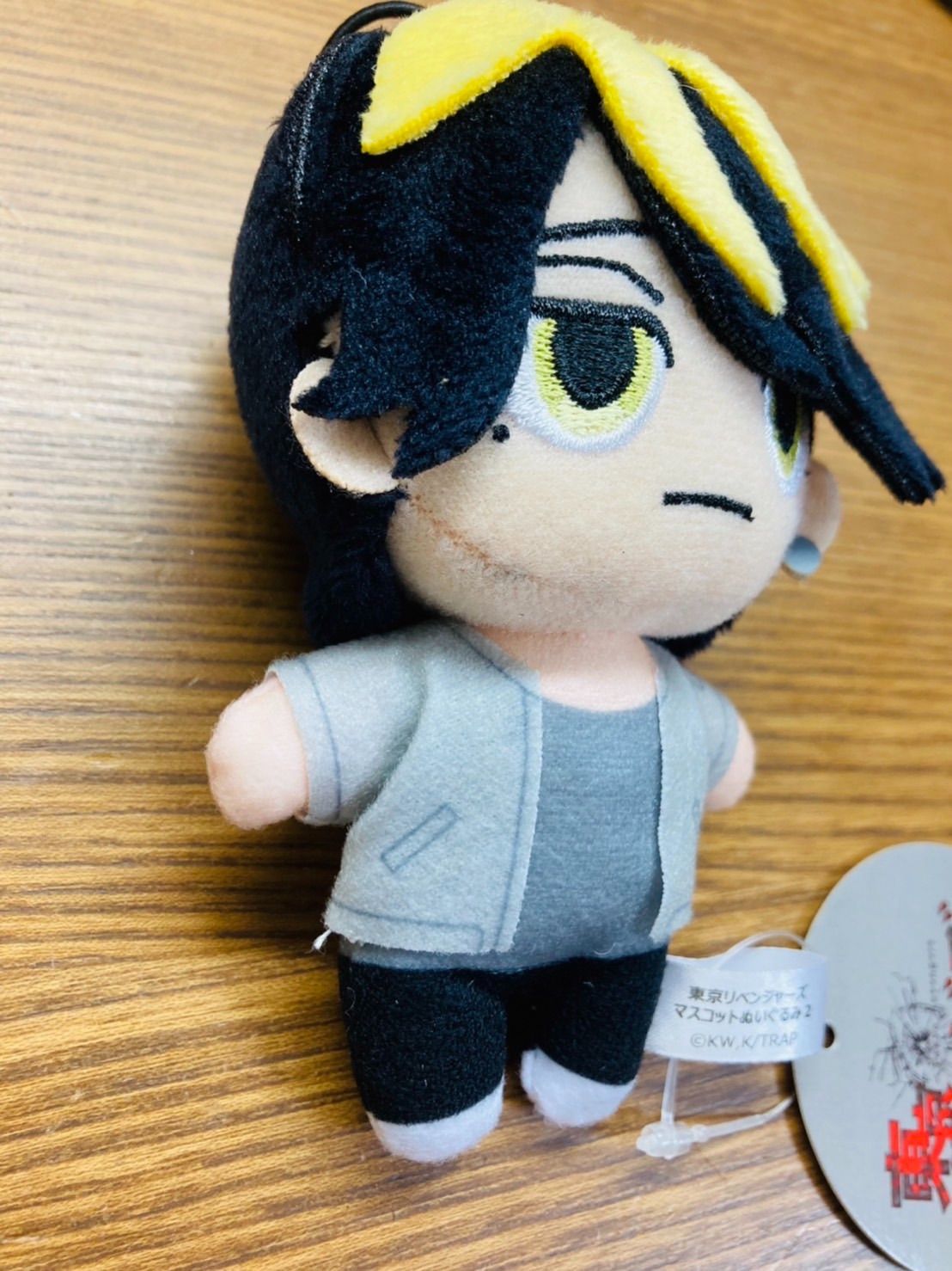 メルカリショップ】東京リベンジャーズ namco ぬいぐるみ 羽宮一