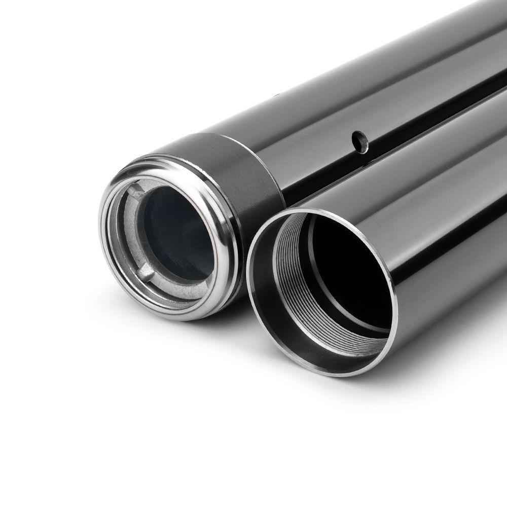 XB73 上メッキCB1000 SC30 CB1000SF 1993-1994 43MM 純正品番51410-MZ1-003に対応 インナーチューブ ブラック２本