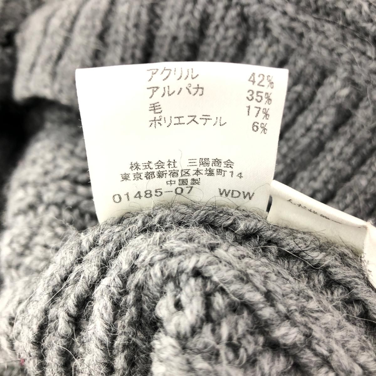 BURBERRY LONDON バーバリーロンドン フーデッドロングカーディガン 