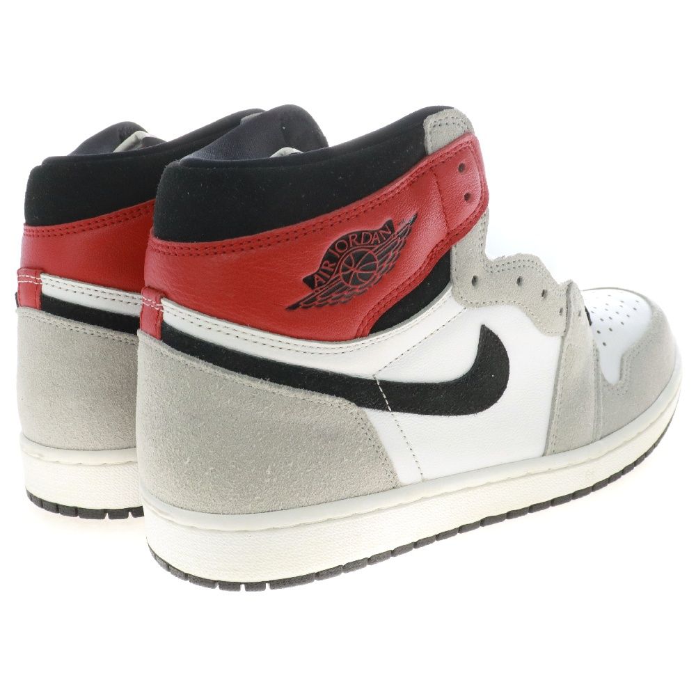 NIKE (ナイキ) AIR JORDAN1 RETRO HIGH OG LIGHT SMOKE GREY 555088  