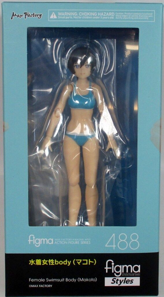 【未開封】figma　488　水着女性　body　マコト Amazon | [FIG]figma(フィグマ) 488 水着女性body(マコト) figma