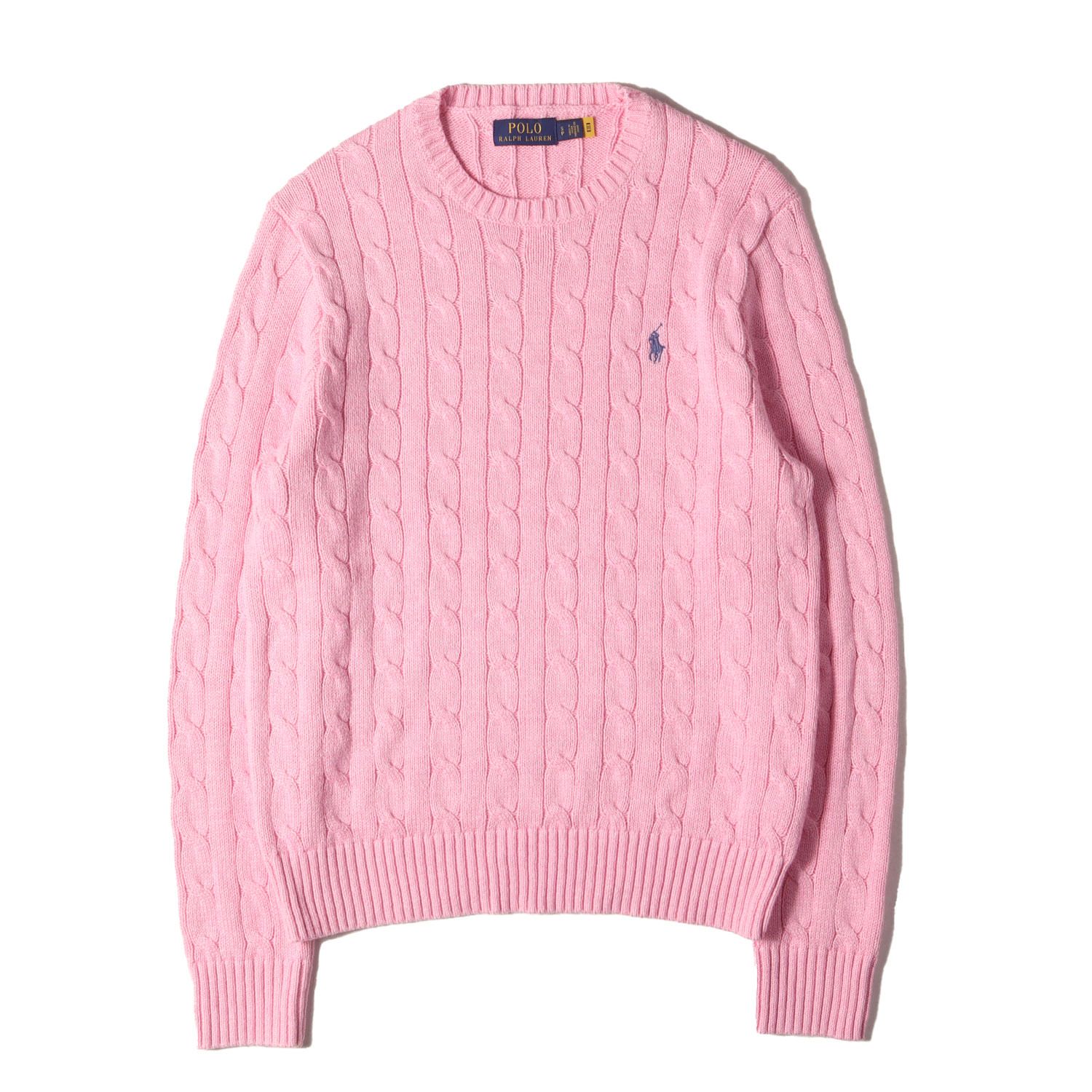 美品】POLO Ralph Lauren ポロ ラルフローレン ニット サイズ:S