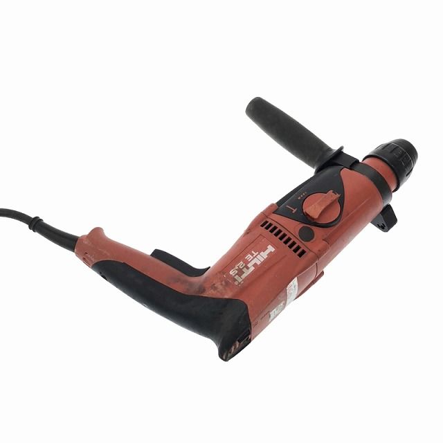 ☆中古品☆HILTI ヒルティ 100V ロータリーハンマー TE2-S ケース付 ハンマードリル ハツリ 斫り 92396