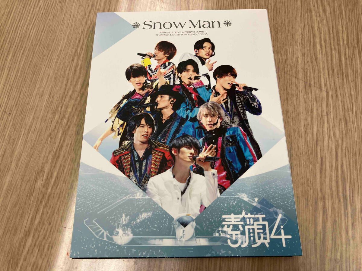  Man 素顔4 正規品DVD 素顔4 SnowMan 素顔4 DVD 9/20まで出品 SnowMan盤 Man Snow LIVE ～雪
