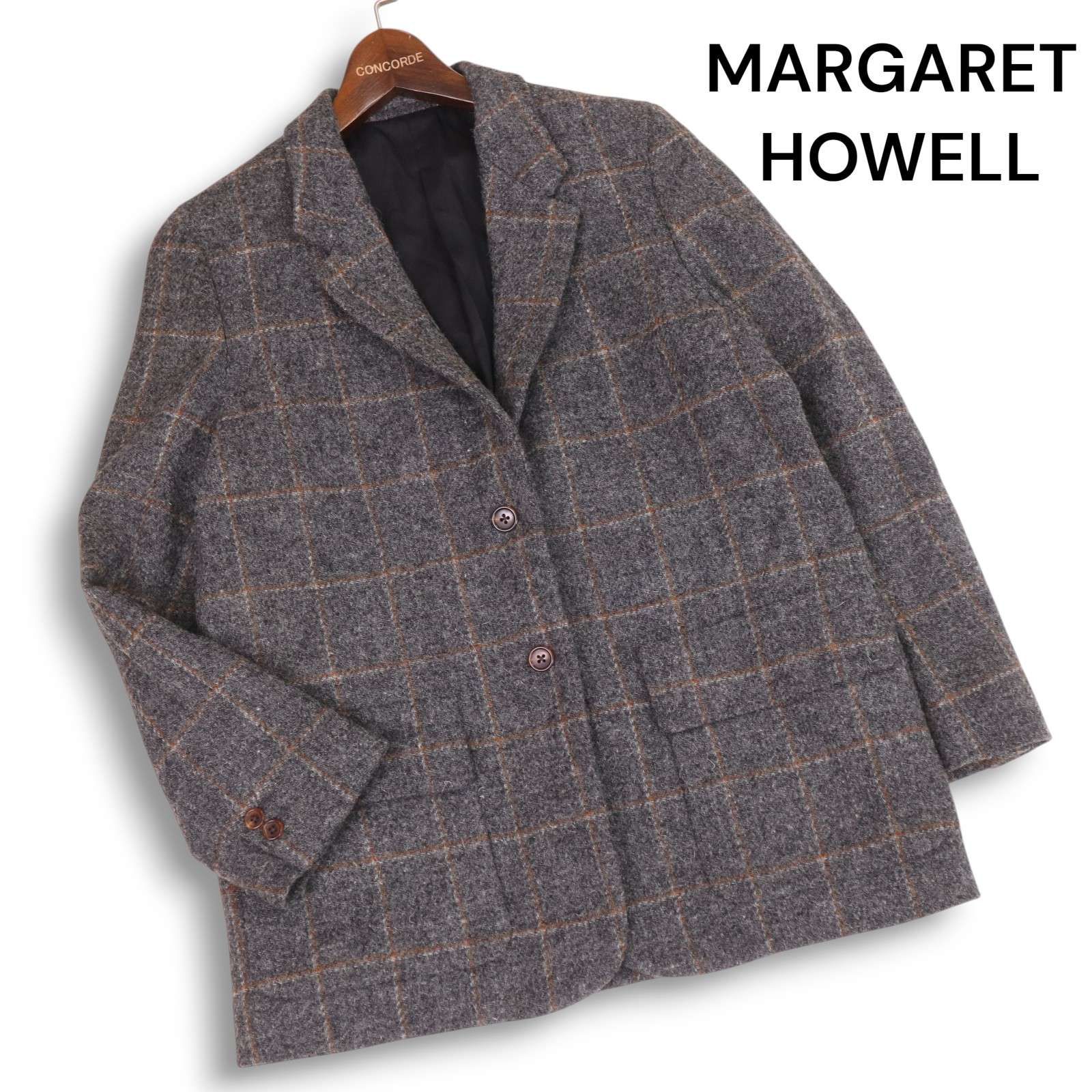 MARGARET HOWELL マーガレットハウエル × ハリスツイード♪ ウインドウ