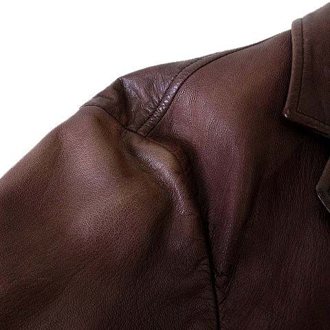 ポールスミス PAUL SMITH レザージャケット ブレザー 本革 ラム