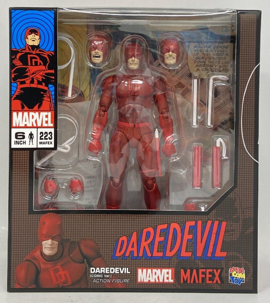 メディコム・トイ MAFEX DAREDEVIL (COMIC Ver.) 223