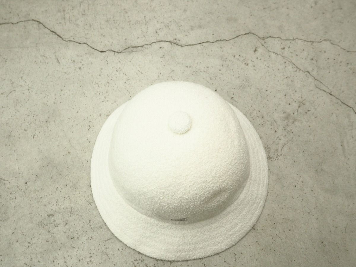 メンズカンゴール カンゴール バケットハット 白 カンゴール KANGOL