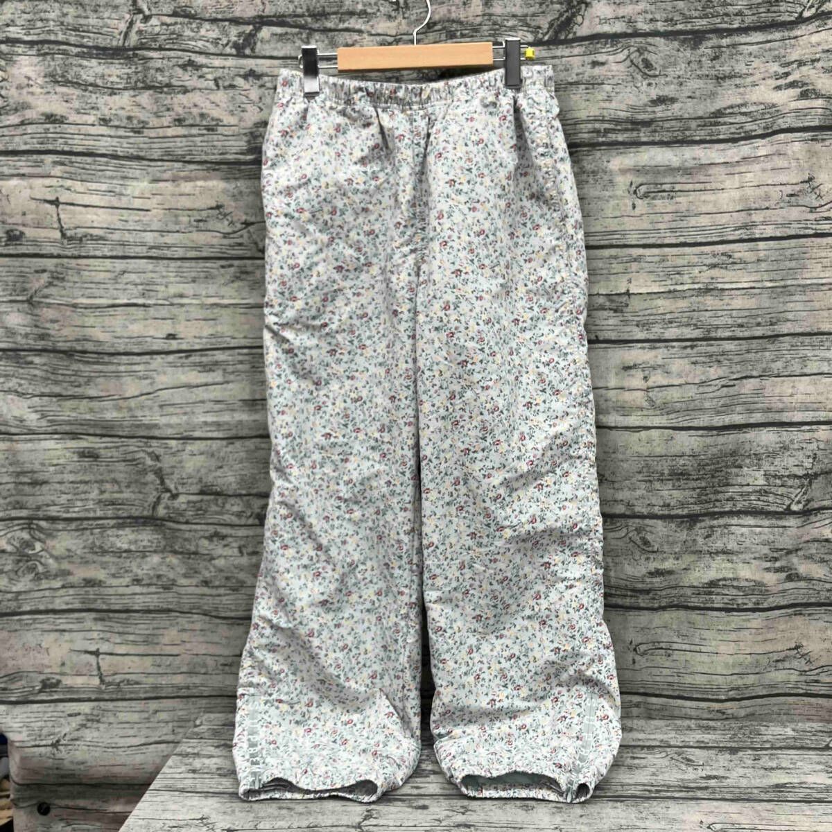 【値下げ】Supreme シュプリーム 23AW イージーパンツ Sサイズ 花柄 ブルー系 ストリート