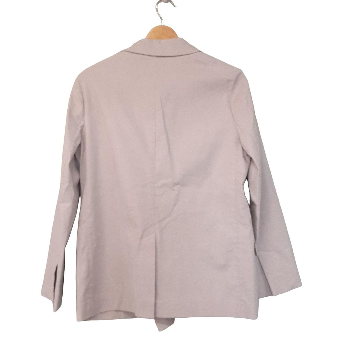 theory luxe セオリーリュクス ジャケット サイズ036 S レディース - ライトグレー 長袖|ダブル|春|秋