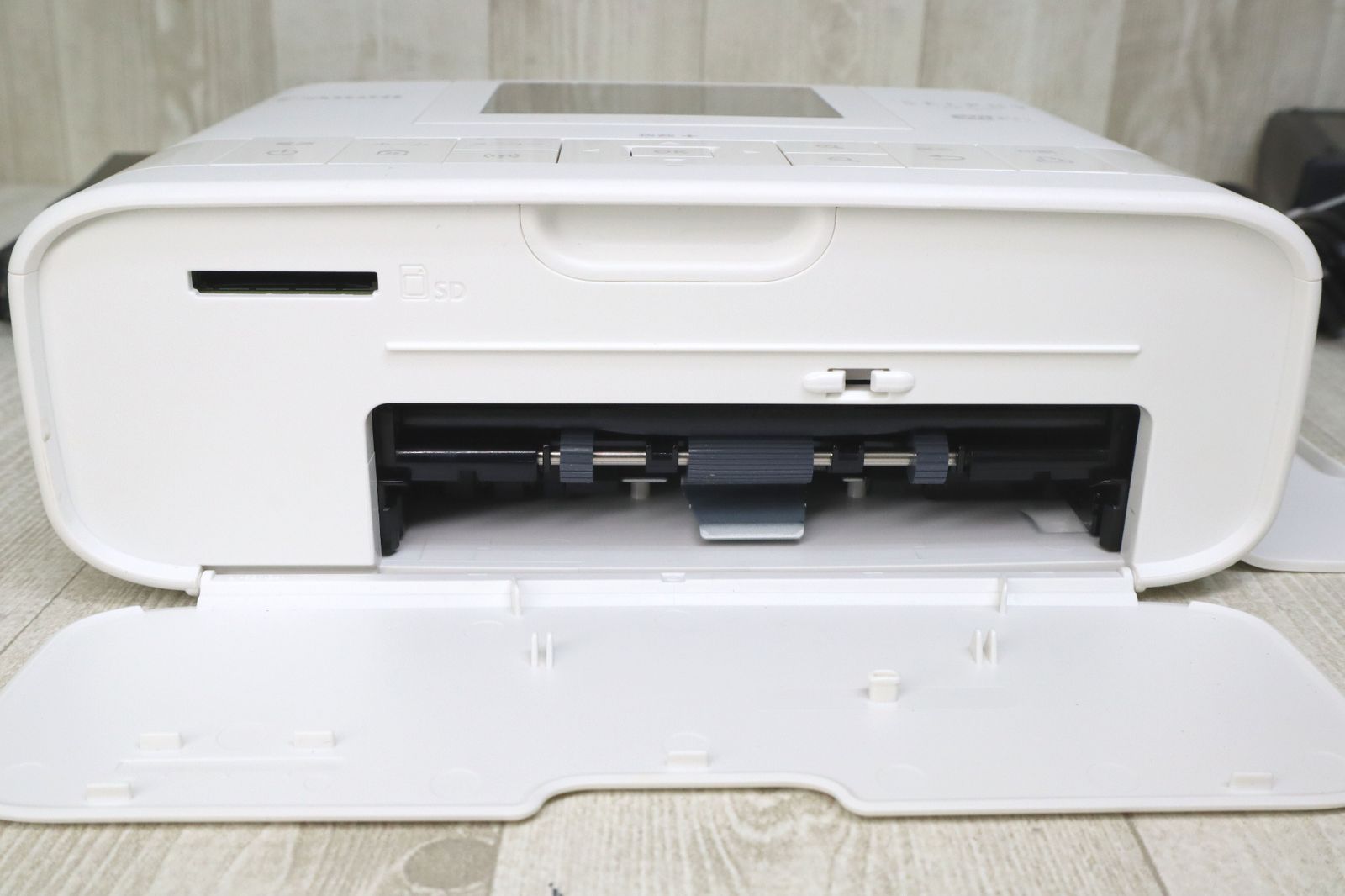 Canon キャノン SELPHY CP1300 フォトプリンター ホワイト 通電