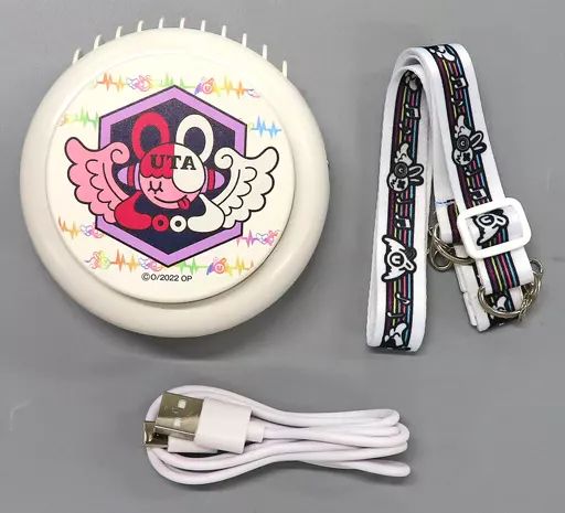 [Used] Handy Fan (USB Fan) Uta Handy Fan “ONE PIECE FILM RED” theater goods