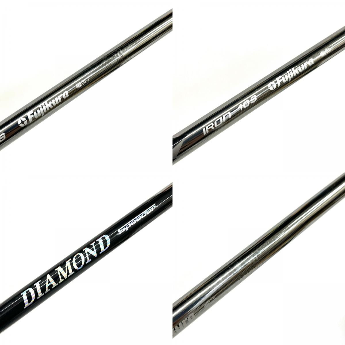 中古 アイアン ヘッド:0311 P GEN5 シャフト:Diamond Speeder iron シャフト:Diamond Speeder iron クラブ種別:アイアン シャフト長(in):約7番約37inch 【427】【加古川店】 中古 アイアン ヘッド:0311 P GEN5 シャフト:Diamond Speeder
