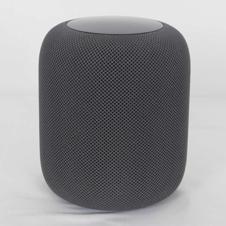 美品】Apple HomePod MQHW2J/A スペースグレイ スマートスピーカー 