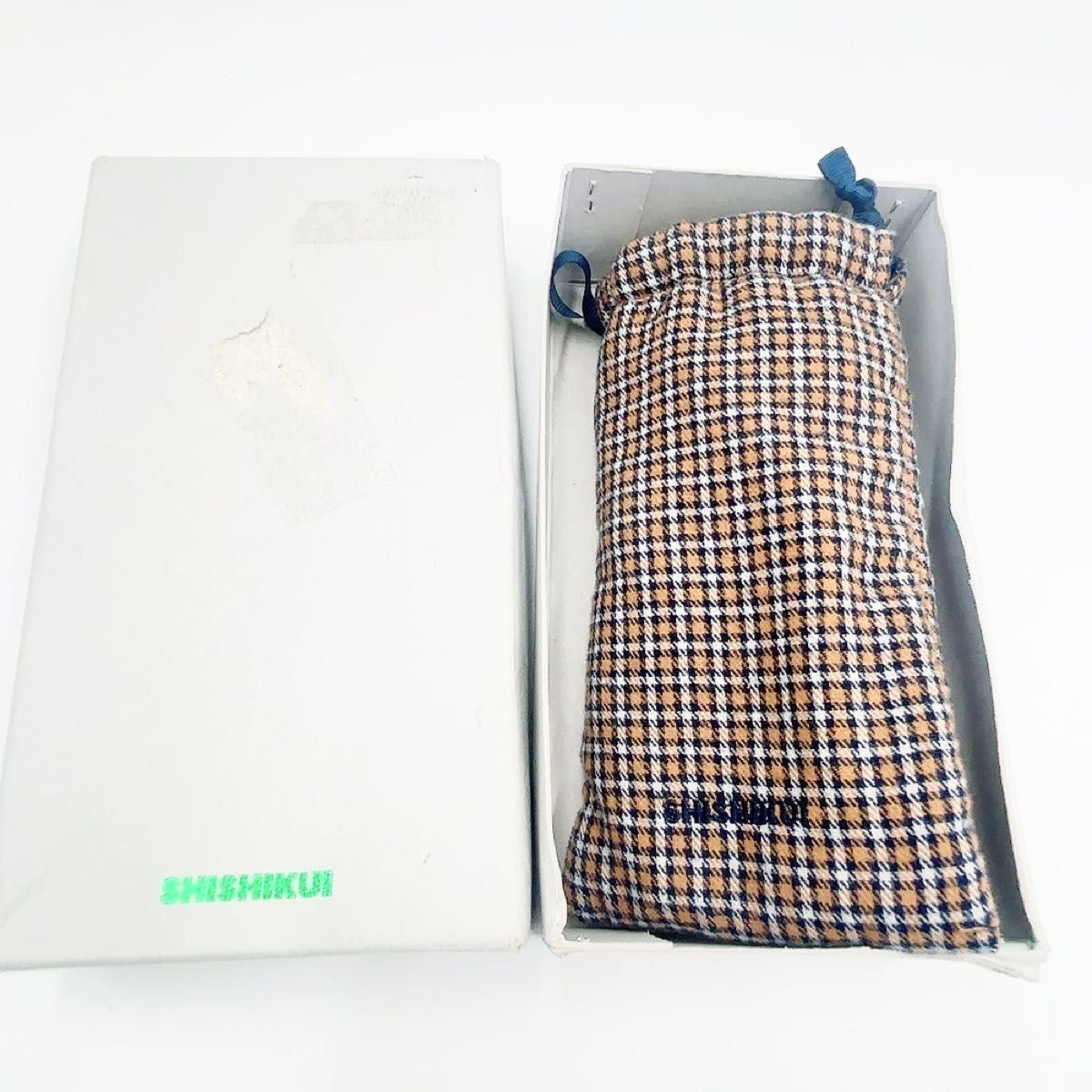 希少品 THE SHISHIKUI シシクイ Square eye サングラス ブラック