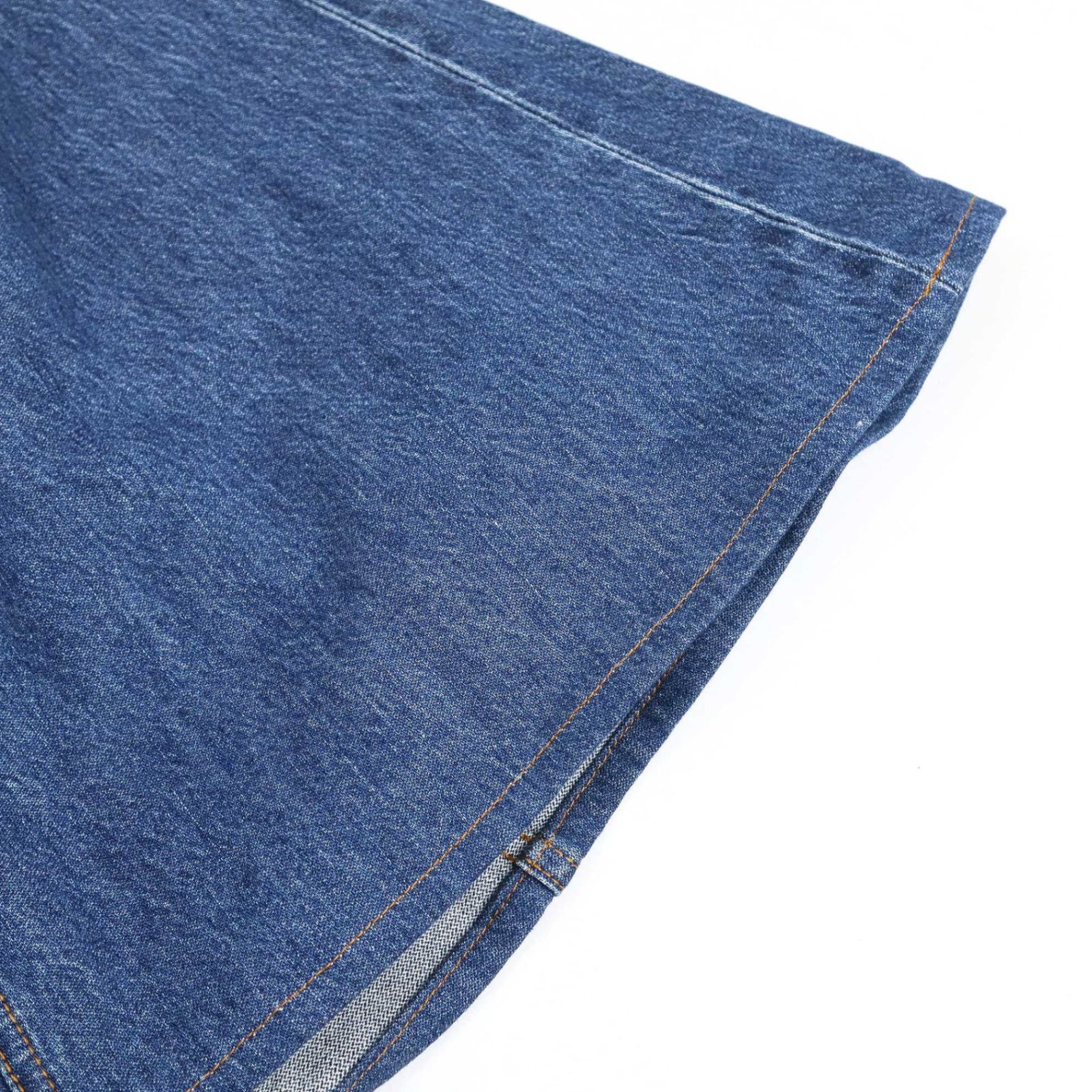 VALENTINO ヴァレンティノ 23AW High Waist Denim Skirt ハイ