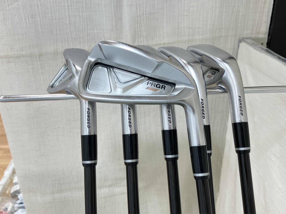 PRGR 05 プロギア アイアン IRON MCI for 0 FOR (05 Irons 5本セット