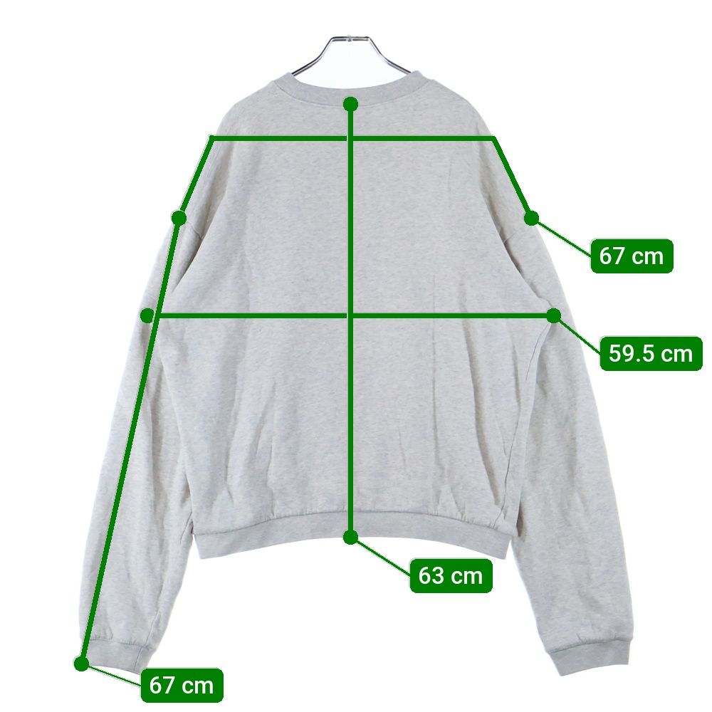 DIOR (ディオール) 23SS ×ERL イーアールエル ロゴ刺繍 クルーネック