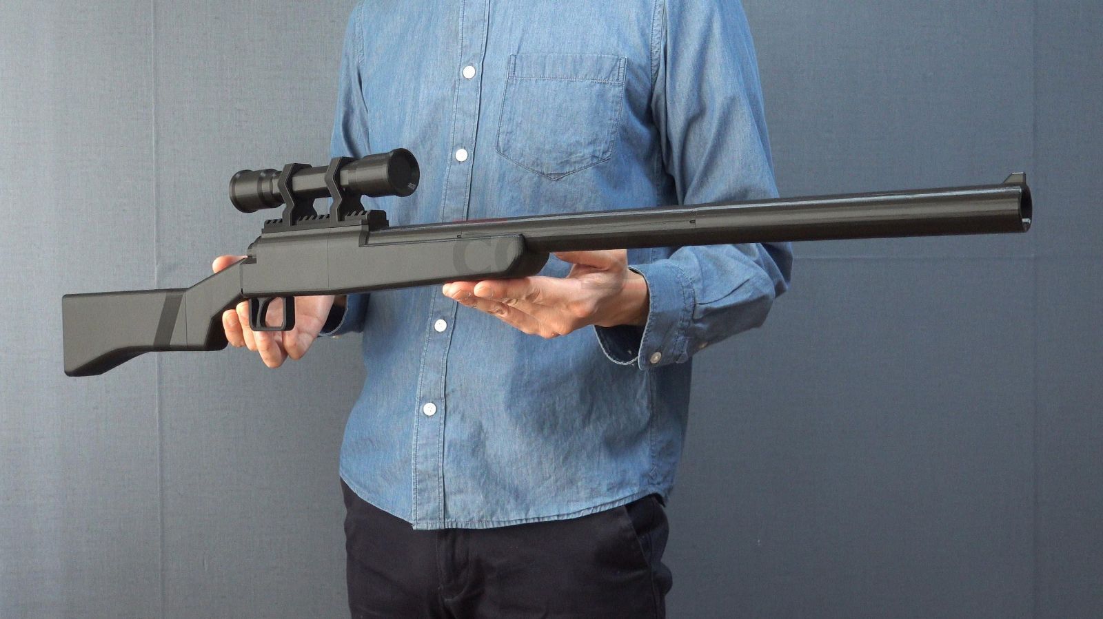 コスプレ用/ライフル/ワールドトリガー/イーグレット/狙撃銃/武器