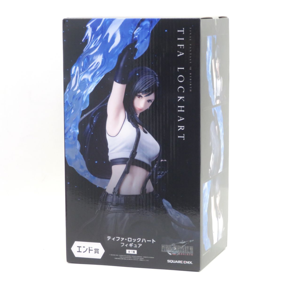 未開封 FINAL FANTASY VII REBIRTH ファイナルファンタジー7 リバース 発売記念くじ エンド賞 ティファ ロックハート フィギュア