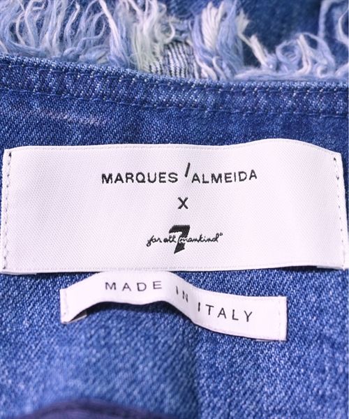 MARQUES' ALMEIDA デニムパンツ レディース 【古着】【中古】【送料無料】