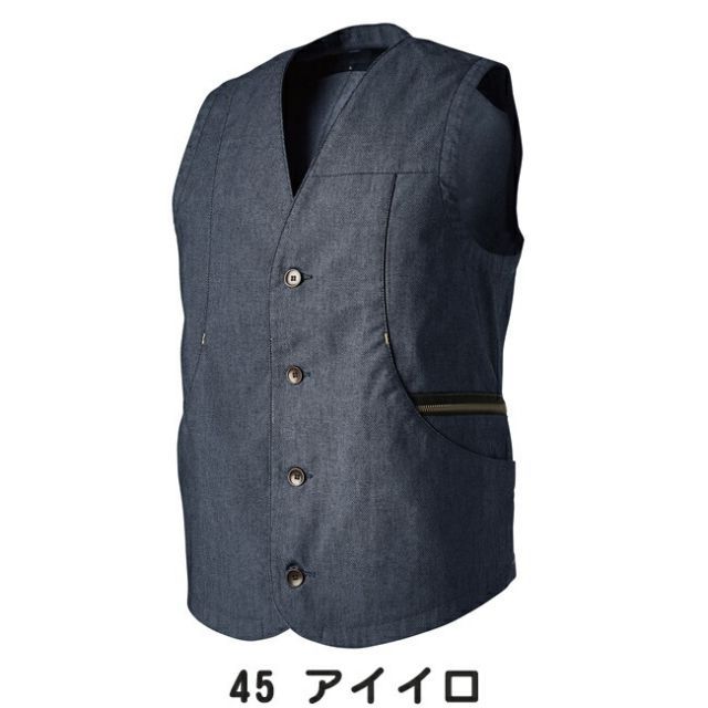 種類23 65 トビイロ|6L 1100円 TSDESIGN 藤和 ＴＳＸＴＥＣニッカーズワークベスト 5538