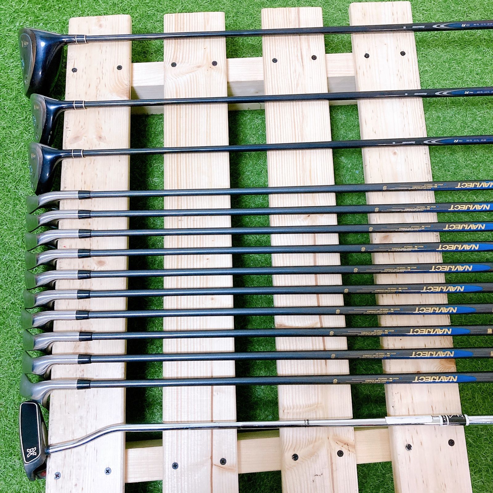 M 14.ツアーステージ ゴルフクラブ メンズセット 右利き 13本