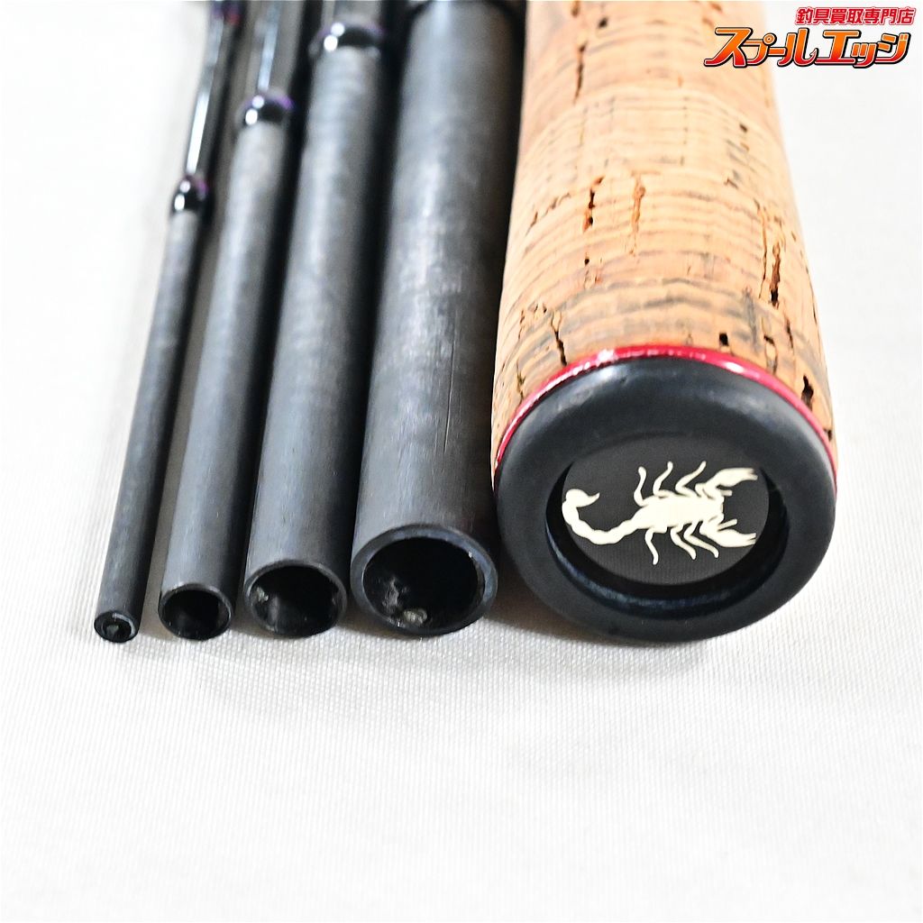 シマノ　スコーピオン1652R-5 Shimano 19 Scorpion 1652R-5 Five Piece Baitcasting Standard