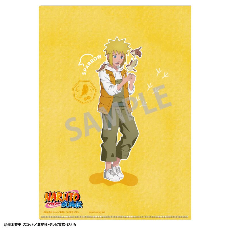 新品/公式】NARUTO-ナルト- 疾風伝_A4シングルクリアファイル