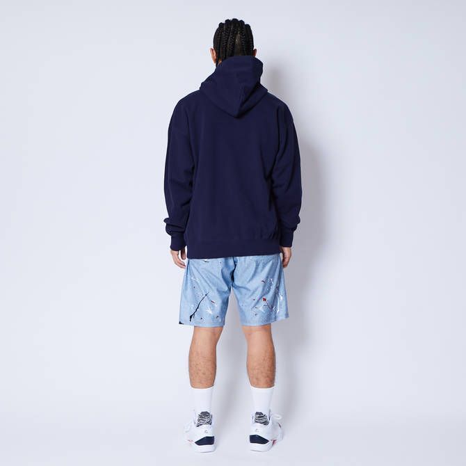 xFILA BOX LOGO SWEAT HOODIE SIZE-S - メルカリ