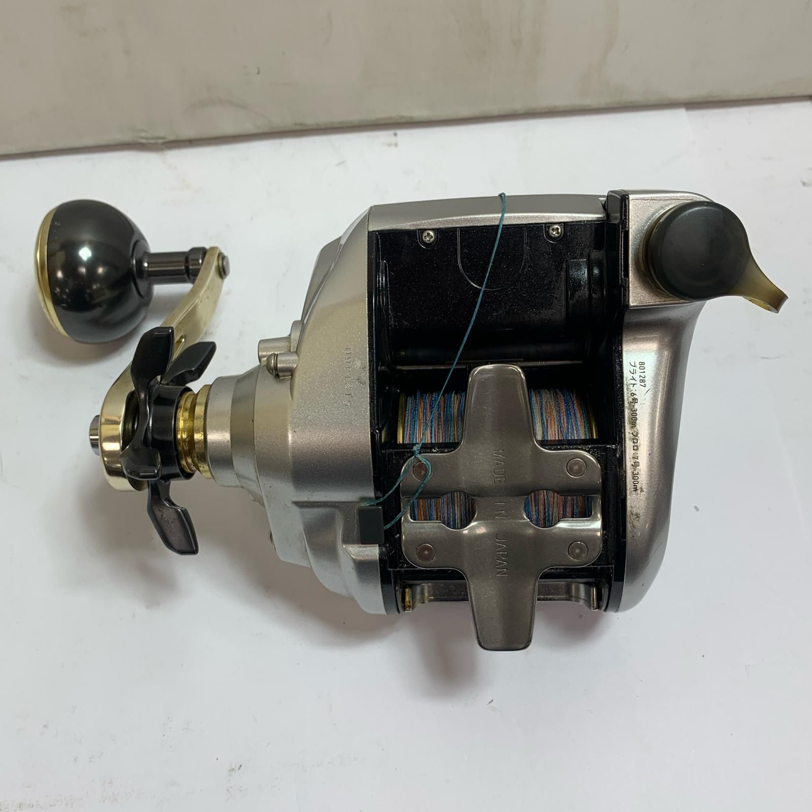 ダイワ シーボーグ500J Amazon | ダイワ(DAIWA) 電動リール シーボーグ LTD 500J 500J