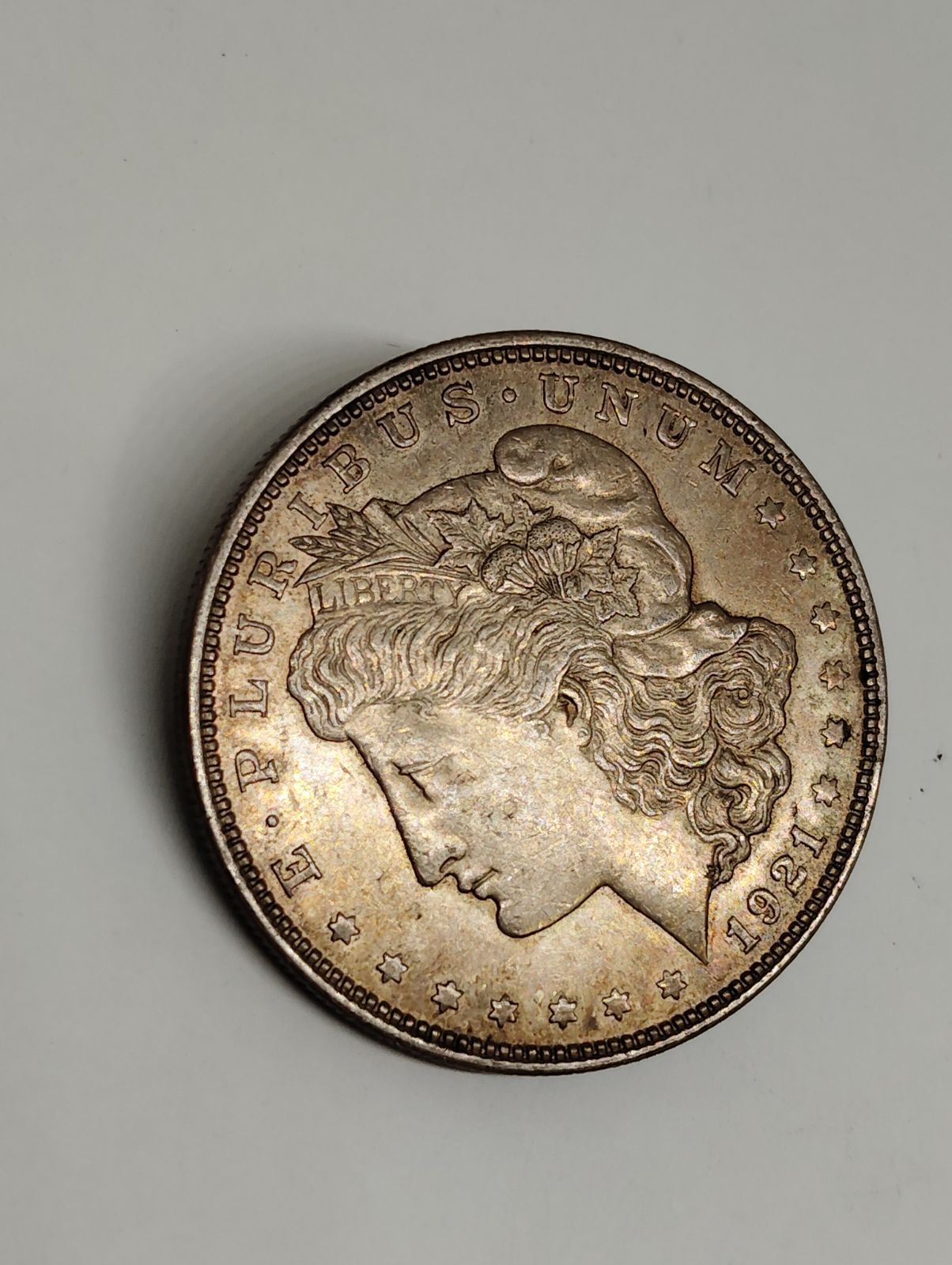 1885年　モルガンダラー  UNC 0703H8】1885 Silver Morgan Dollar $1 モルガンダラー - メルカリ
