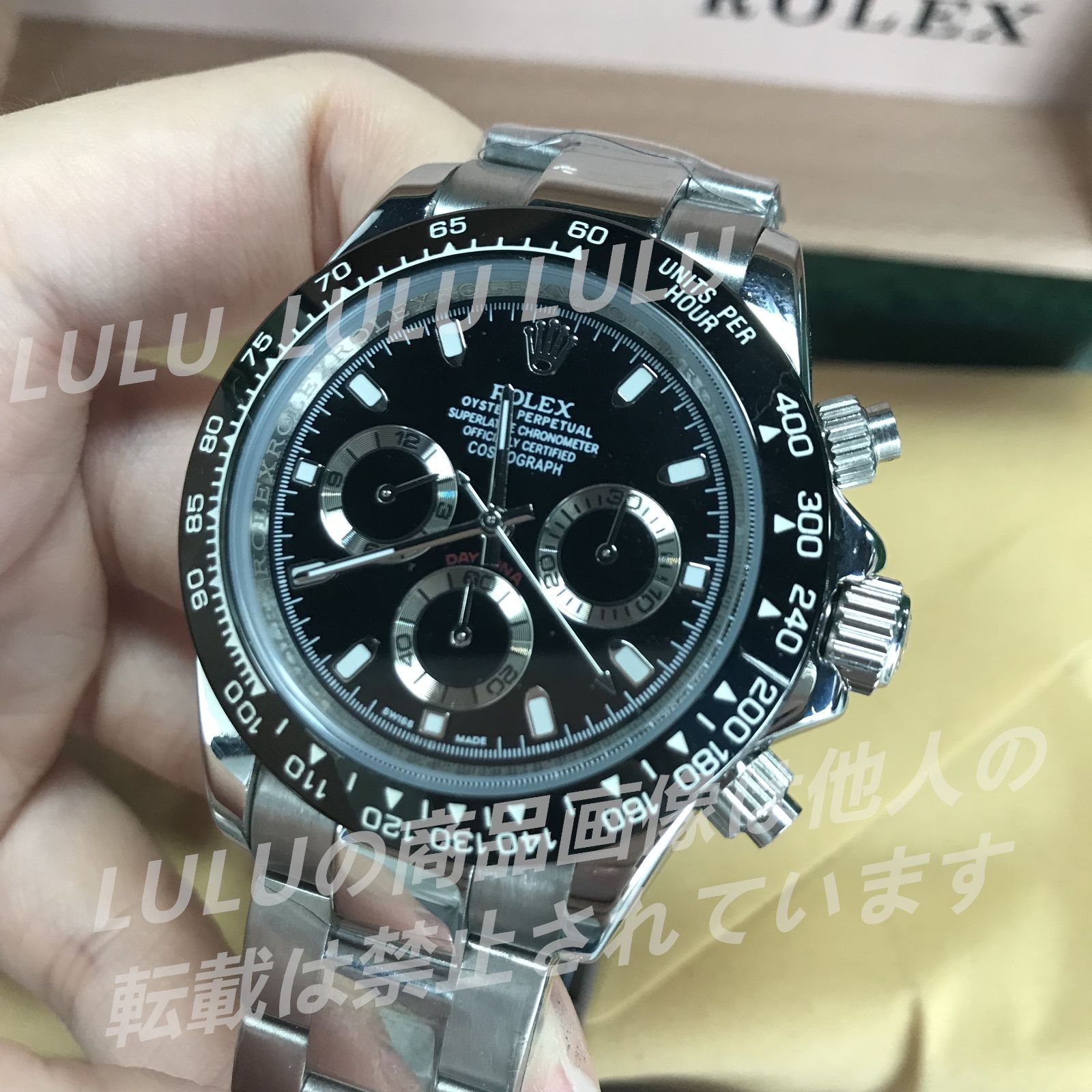 rr8  Rolex ロレックス 　メンズ腕時計 116500LN　 即購入不可