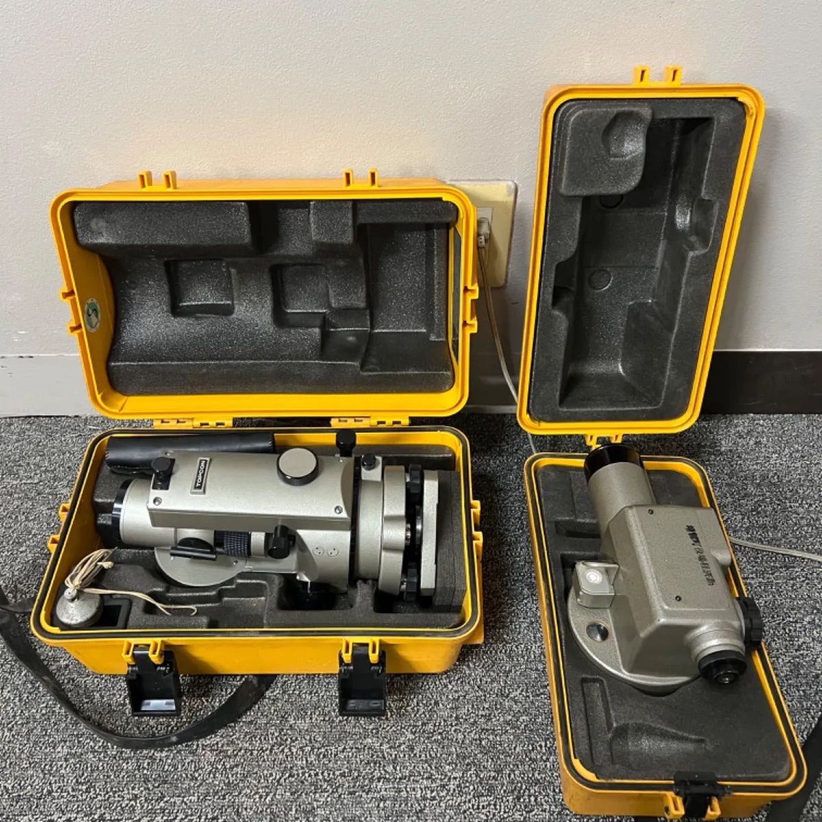 ⭐︎ トプコン 測量機 測定器 TL-20F AT-M3 TOPCON セット 中古 - メルカリ