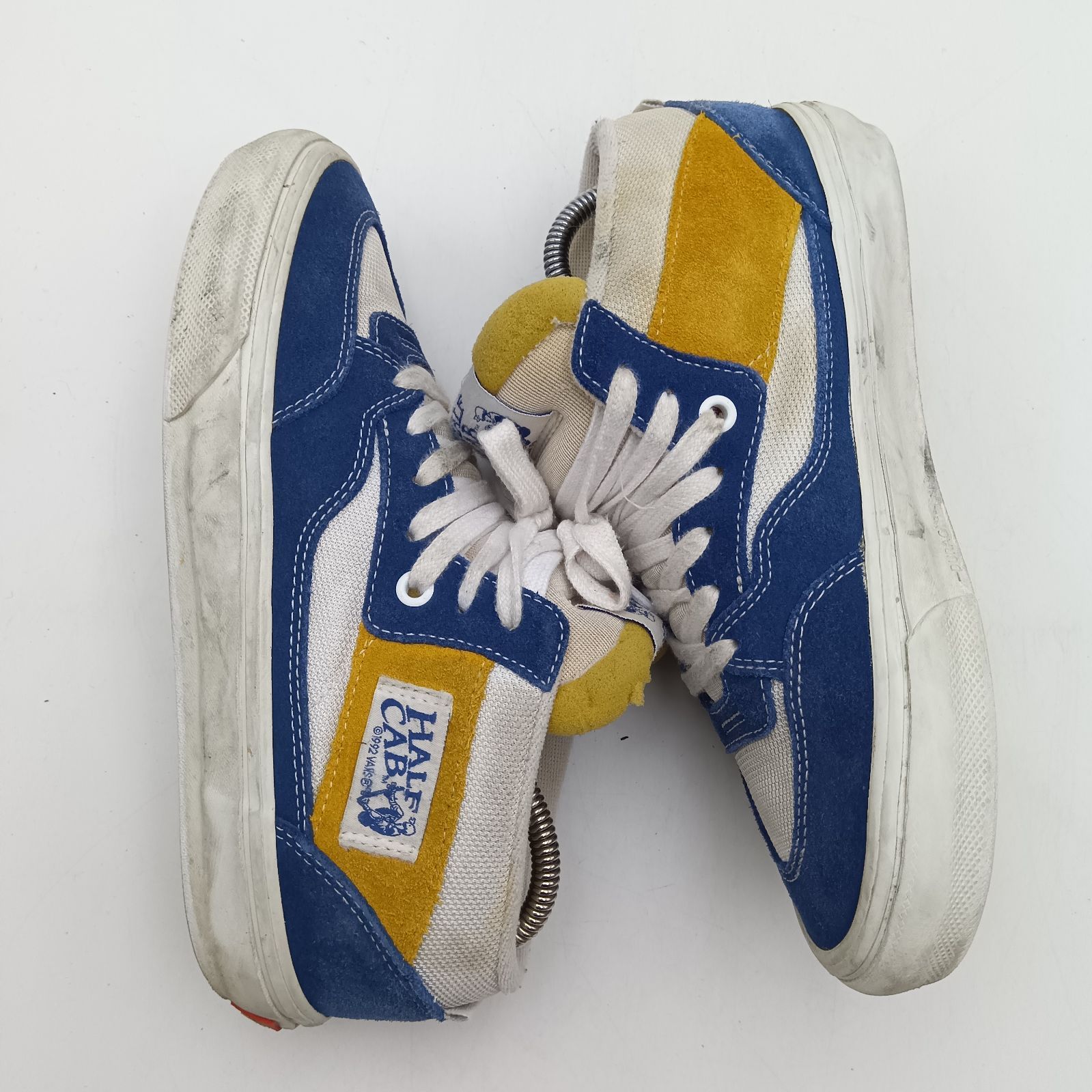 vans バンズ HALF CAB ハーフキャブ POP CUSHスケートボード