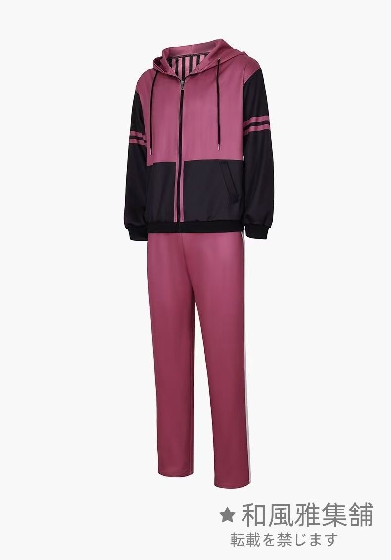 高品質ジャージ ブルーロック 上下セット コスプレ ♥ cos play 糸師 冴 ジャケット パンツ