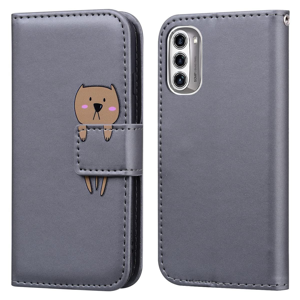 TEDTIKJT Moto G52J 5G ケース 手帳型 Moto G52J