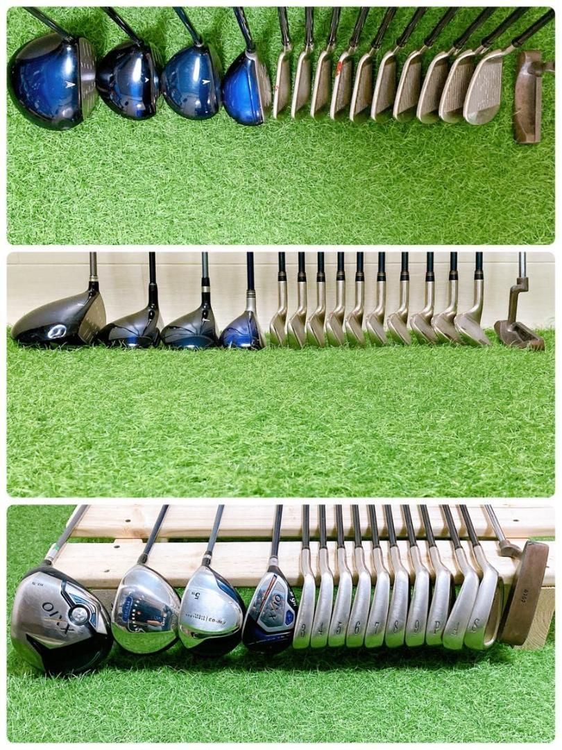 M16ゼクシオ　初心者オススメ　ゴルフ　クラブセット　メンズ　FLEXR 15本 M16ゼクシオ 初心者オススメ ゴルフ クラブセット メンズ FLEXR 15本