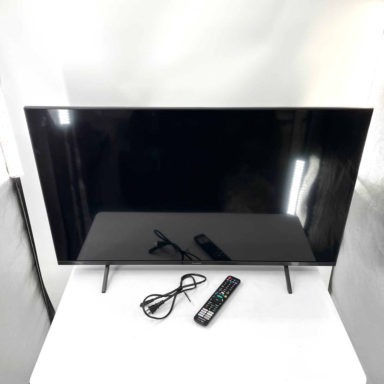 Panasonic VIERA 43V型 4K液晶テレビ TH-43LX800 純正リモコン付き 2025年製