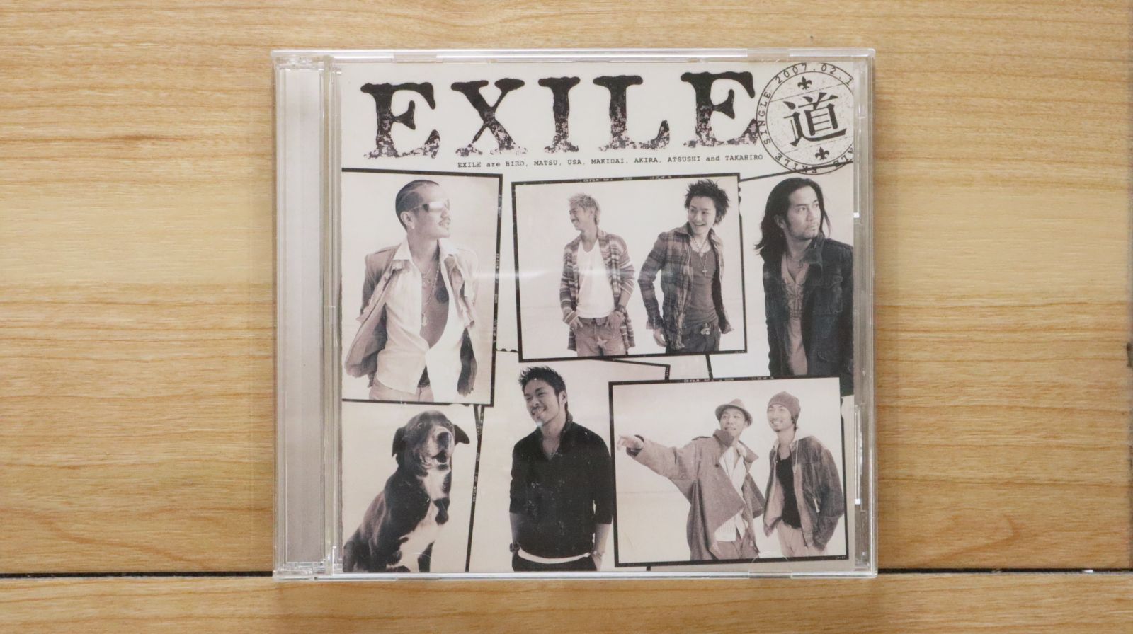 EXILE...CD&DVDです。 国内盤CD☆エグザイル/EXILE□ 道 (DVD付) 【RZCD45537B