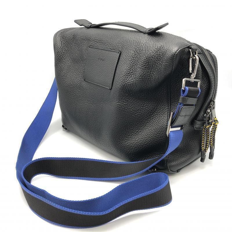 中古】FURLA イカロライン メッセンジャーバッグ ショルダー