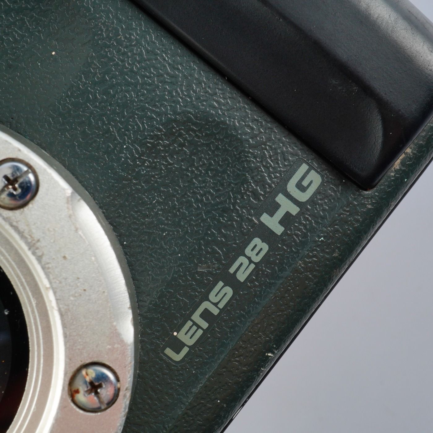 Konica コニカ 現場監督 ( GENBAKANTOKU ) Lens 28 HG コンパクト