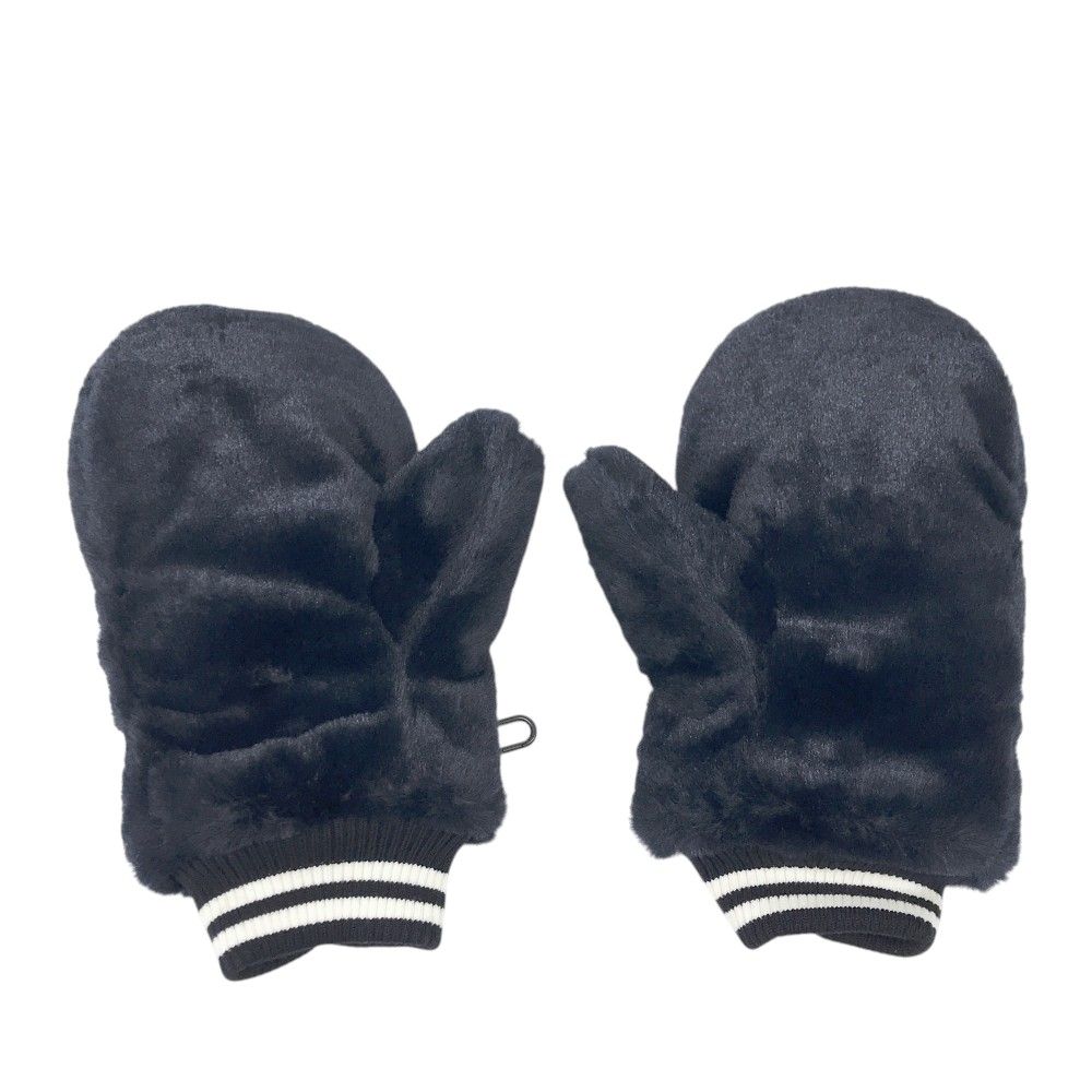 PEARLY GATES パーリーゲイツ ファー ミトン ネイビー系 240101479946 ゴルフウェア ストスト