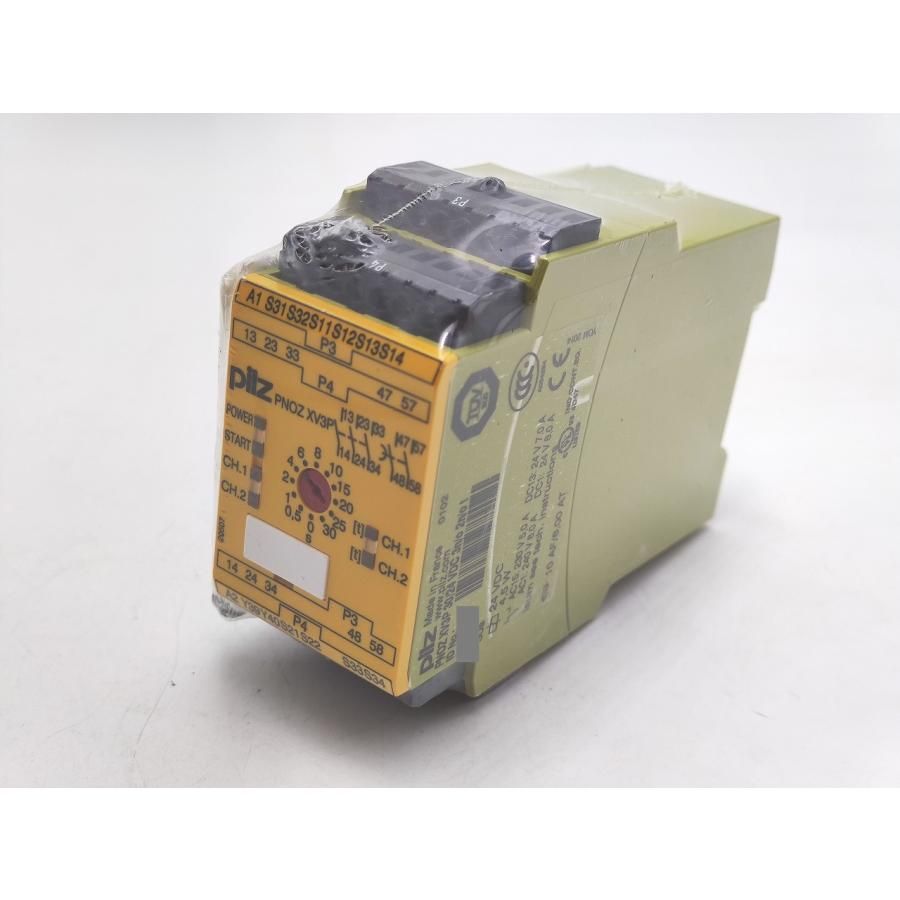 インボイス対応 未使用 Pilz PNOZ XV3P 30/24 VDC