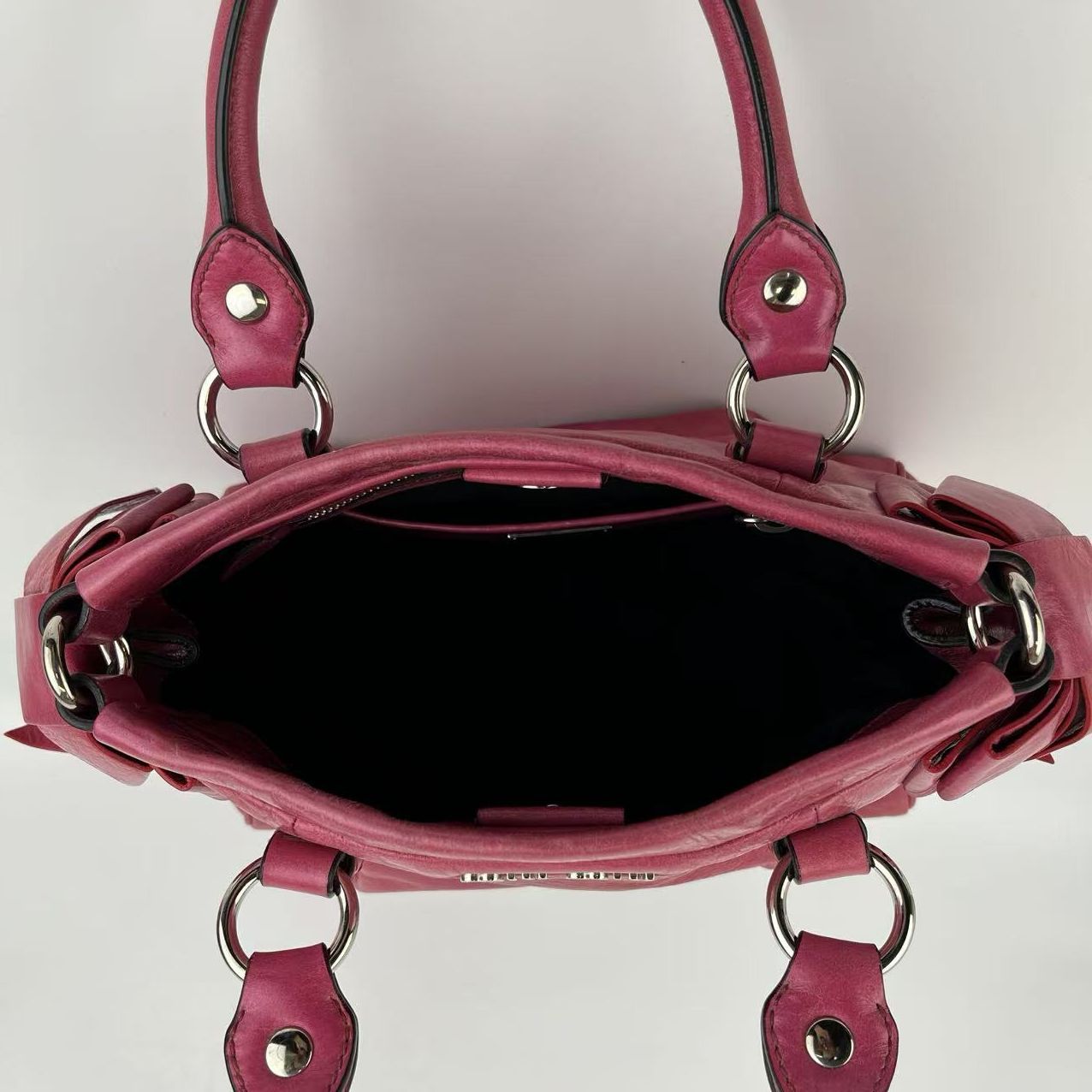 miumiu ミュウミュウ 2WAY ショルダーバッグ ハンドバッグ 斜め掛け  