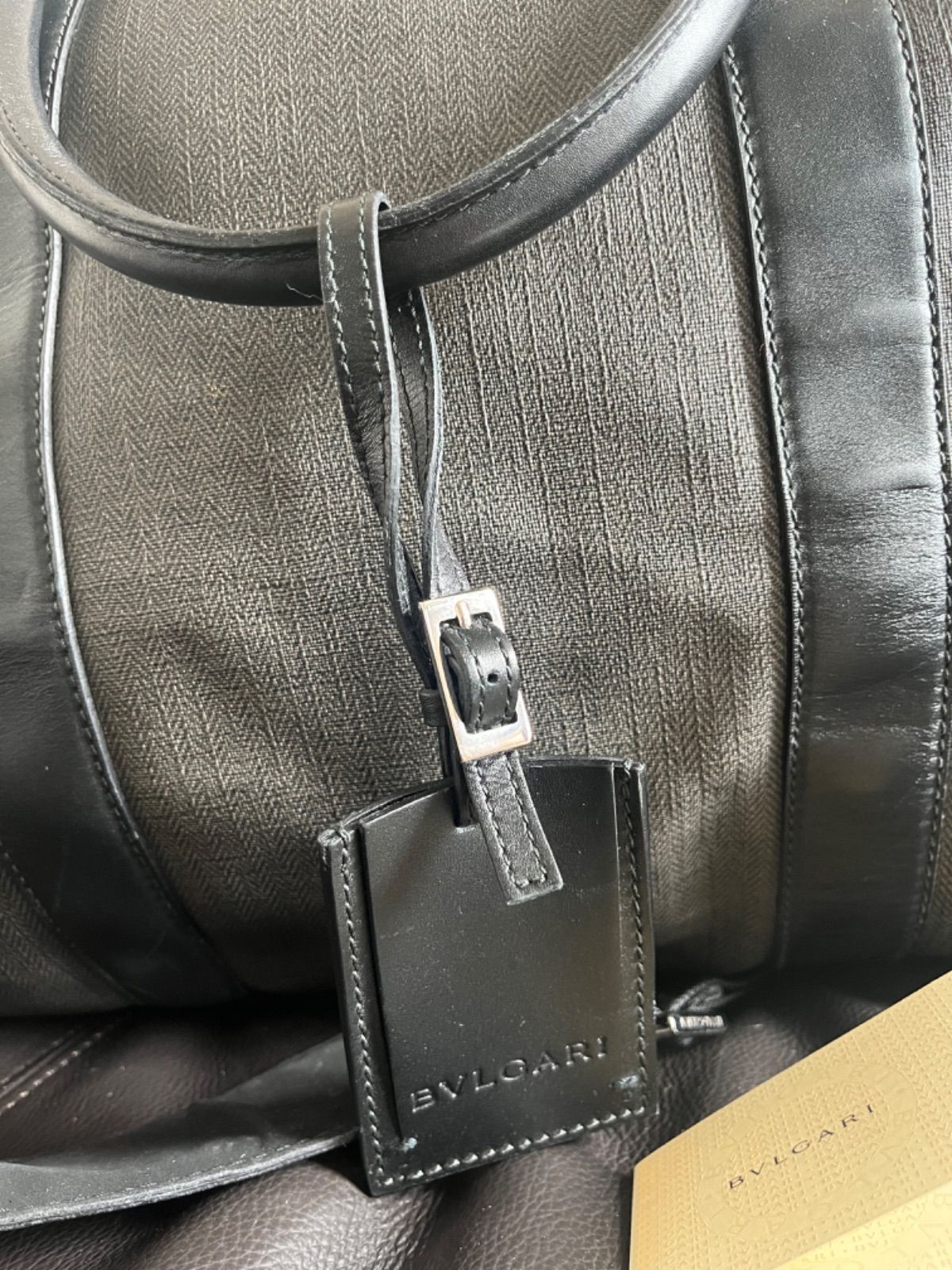 BVLGARI / ブルガリ / ウィークエンド / ボストンバッグ BVLGARI ブルガリ ボストンバッグ ウィークエンド WEEKEND 鍵付