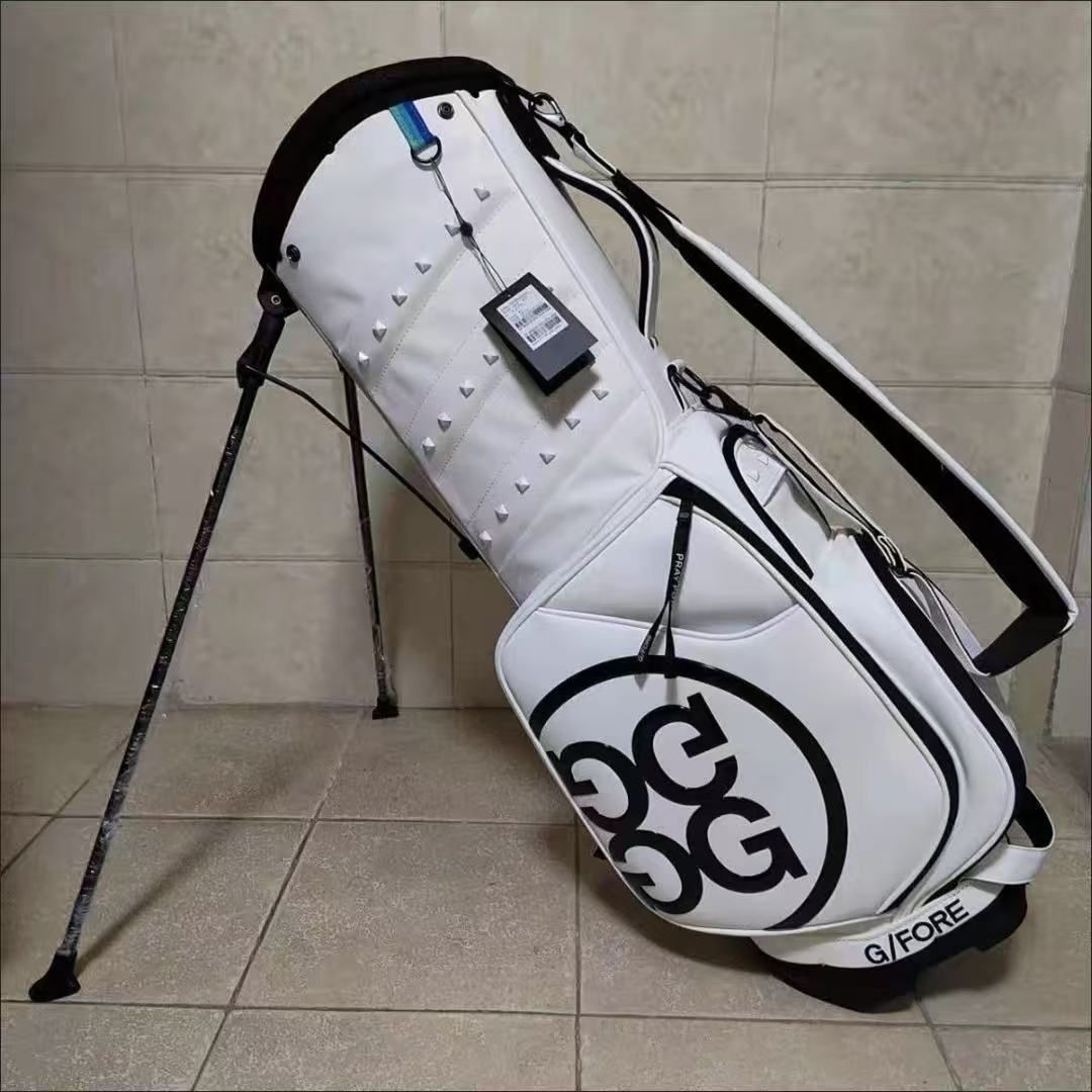 セール品☆ ジーフォア キャディバッグ スタンドバッグ ブラック