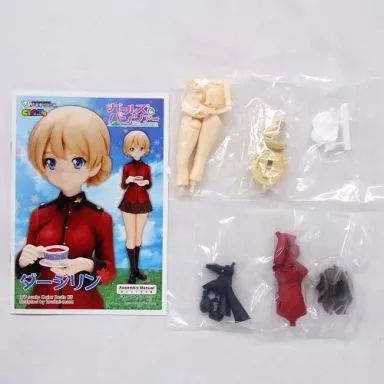 フィギュア キャラグミン ダージリン ガールズ＆パンツァー 1|7 レジンキャストキット ボークスショップ＆ホビー天国ウェブ
