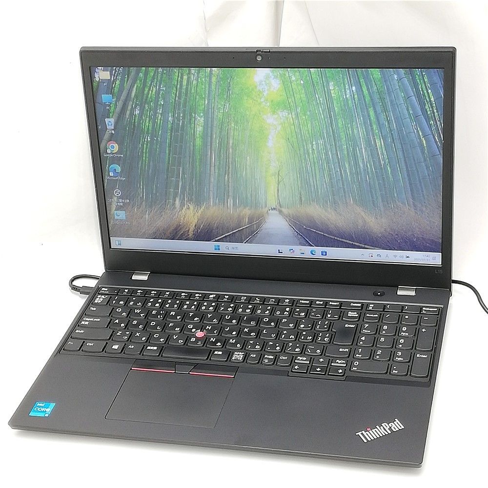 Thinkpad L15 第10世代CORE i5 メモリ16GB SSD1TB 赤字覚悟 超美 Thinkpad L15 第10世代CORE i5 メモリ16GB SSD1TB 赤字覚悟 超美